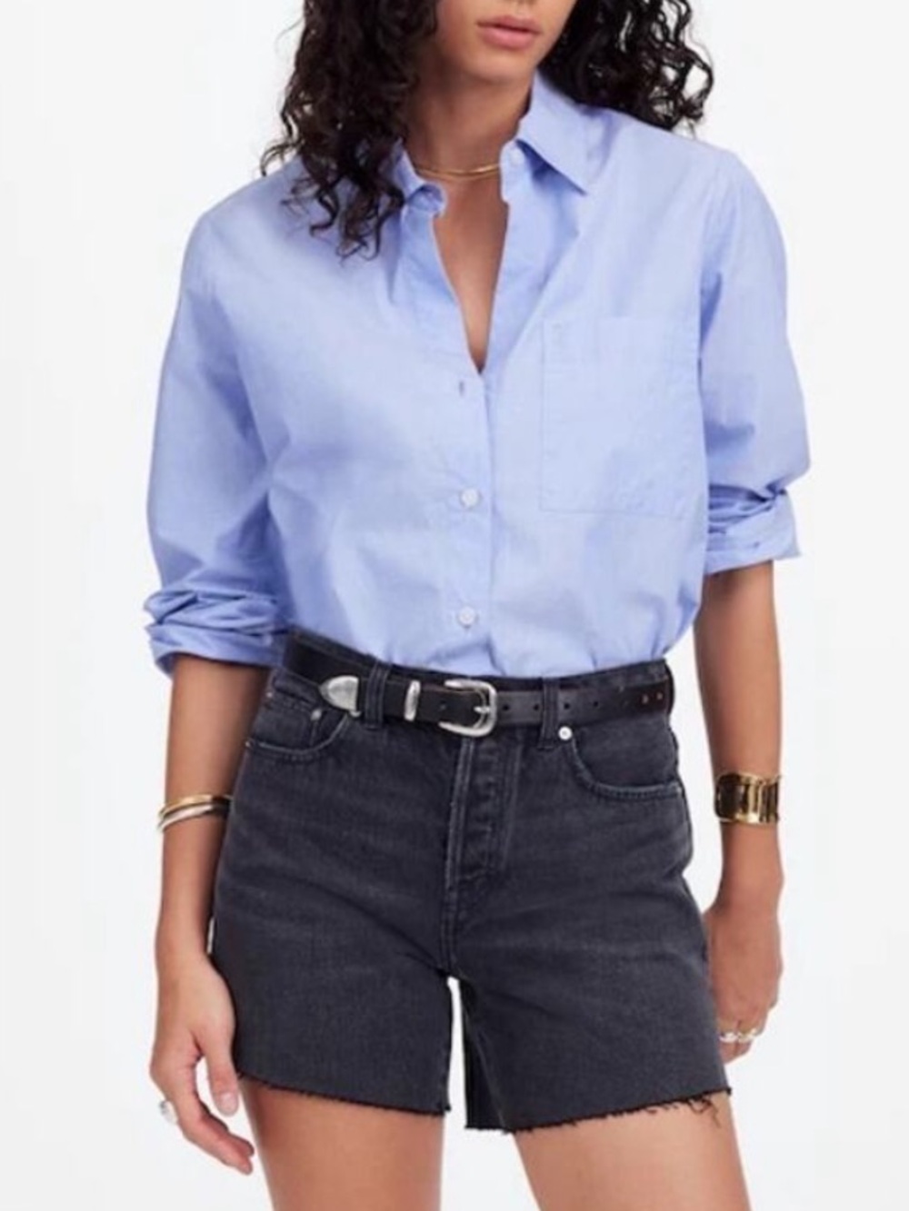 MADEWELL  DENIM SHORTS